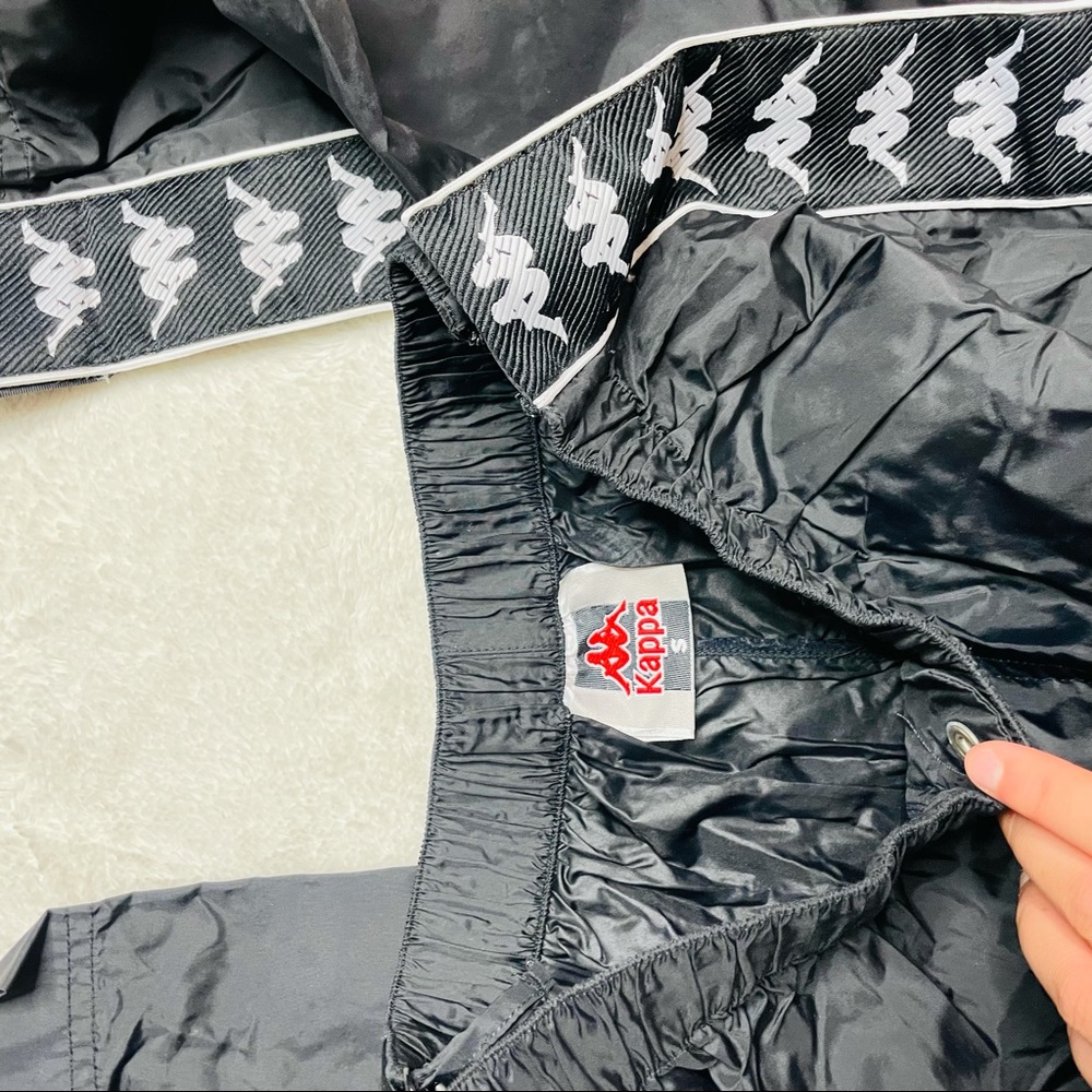 Kappa Vintage Windbreaker Sweatpants - Picture 2 of 7